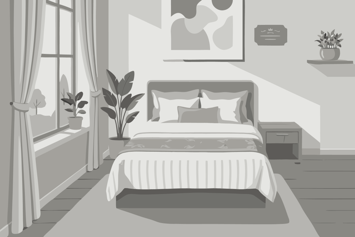 Chambre Simple Supérieure - Vue sur Mer